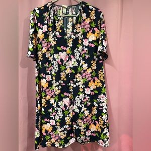 A new day floral v neck dress